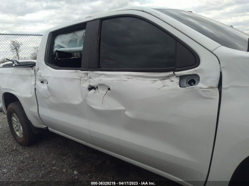 2021 CHEVROLET SILVERADO 1500 LT - 1GCUYDED5MZ142892