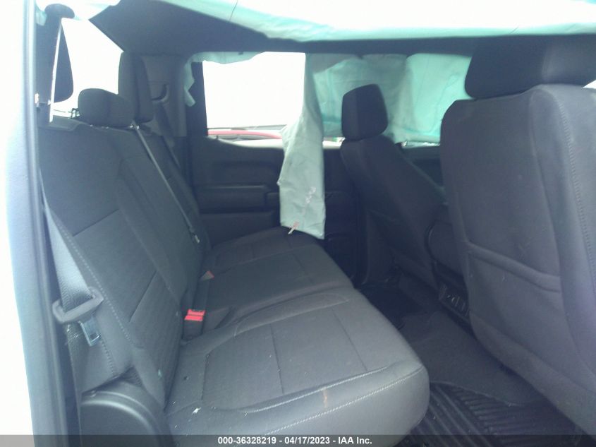 2021 CHEVROLET SILVERADO 1500 LT - 1GCUYDED5MZ142892