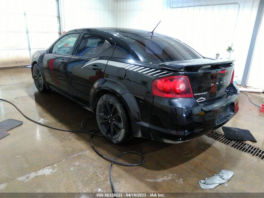 2014 DODGE AVENGER - 1C3CDZAB1EN132608