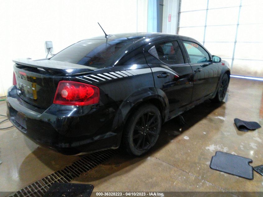 2014 DODGE AVENGER - 1C3CDZAB1EN132608