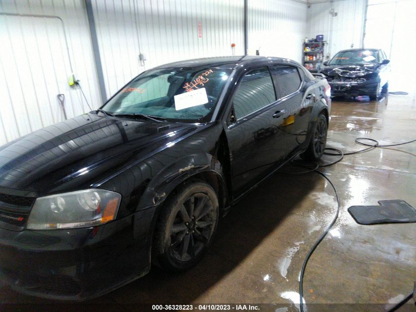 2014 DODGE AVENGER - 1C3CDZAB1EN132608