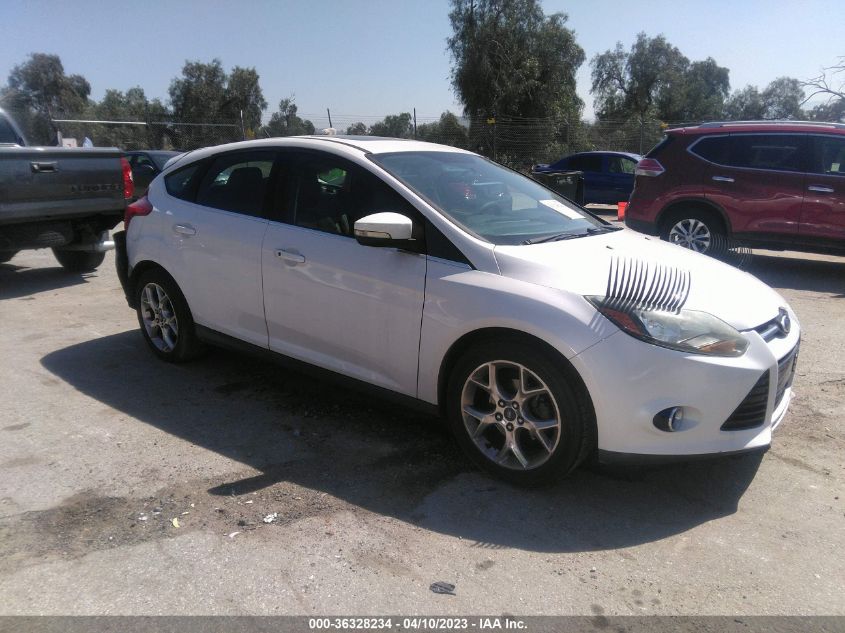 2013 FORD FOCUS TITANIUM - 1FADP3N24DL301437