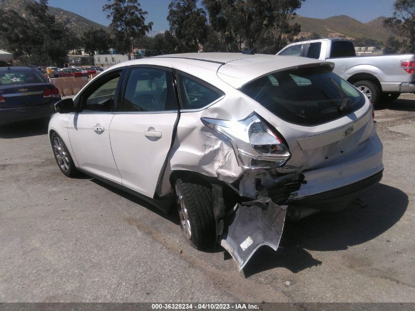 2013 FORD FOCUS TITANIUM - 1FADP3N24DL301437