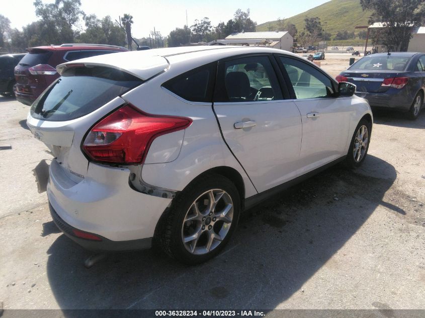 2013 FORD FOCUS TITANIUM - 1FADP3N24DL301437