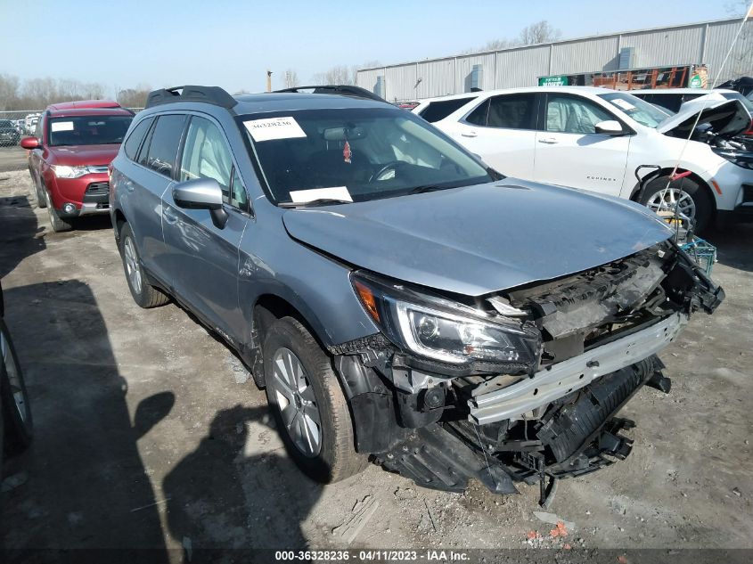 2018 SUBARU OUTBACK PREMIUM - 4S4BSADC1J3347989