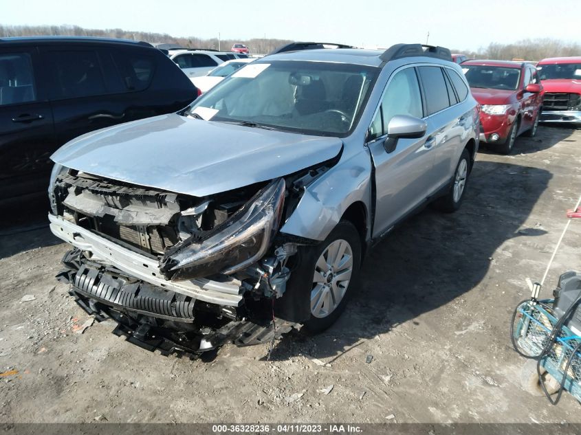 2018 SUBARU OUTBACK PREMIUM - 4S4BSADC1J3347989