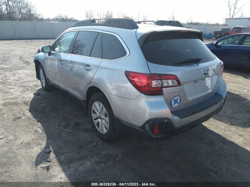 2018 SUBARU OUTBACK PREMIUM - 4S4BSADC1J3347989