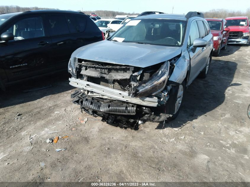 2018 SUBARU OUTBACK PREMIUM - 4S4BSADC1J3347989
