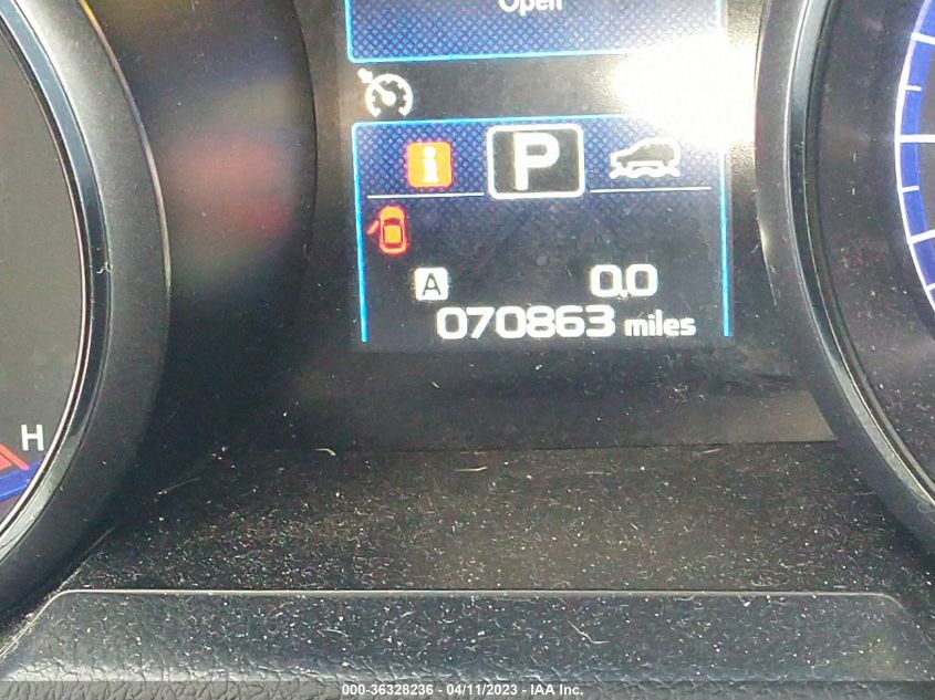 2018 SUBARU OUTBACK PREMIUM - 4S4BSADC1J3347989