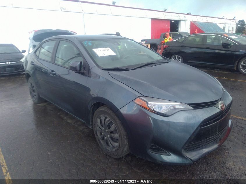 2017 TOYOTA COROLLA L/LE/XLE/SE - 2T1BURHEXHC801599