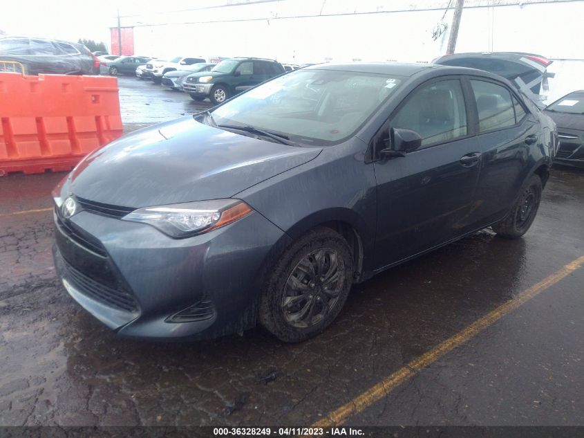 2017 TOYOTA COROLLA L/LE/XLE/SE - 2T1BURHEXHC801599