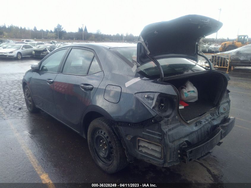 2017 TOYOTA COROLLA L/LE/XLE/SE - 2T1BURHEXHC801599