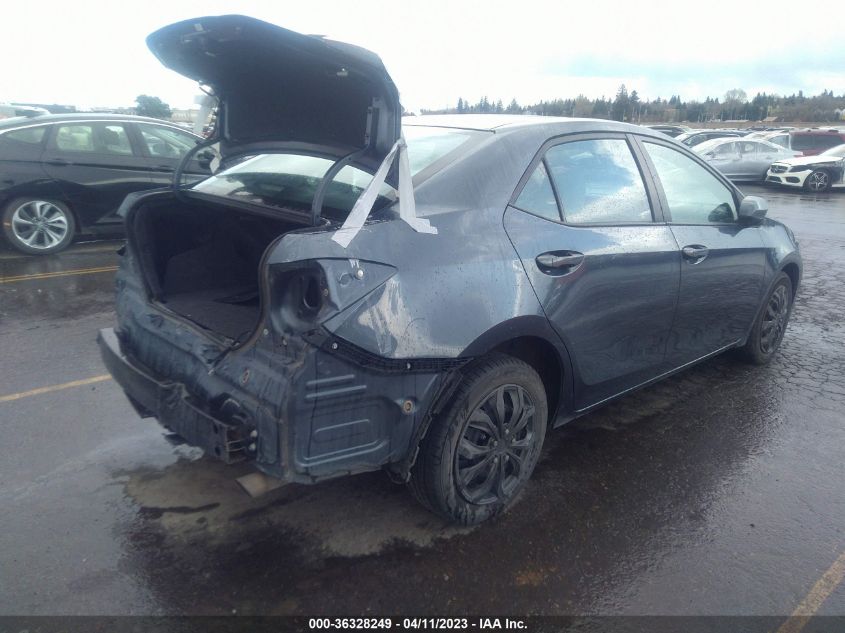 2017 TOYOTA COROLLA L/LE/XLE/SE - 2T1BURHEXHC801599