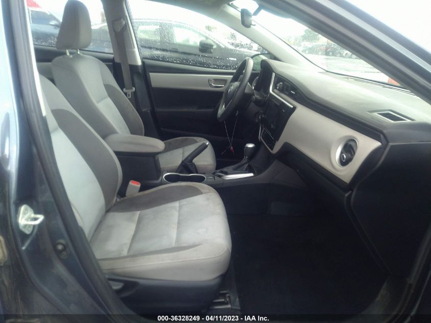 2017 TOYOTA COROLLA L/LE/XLE/SE - 2T1BURHEXHC801599
