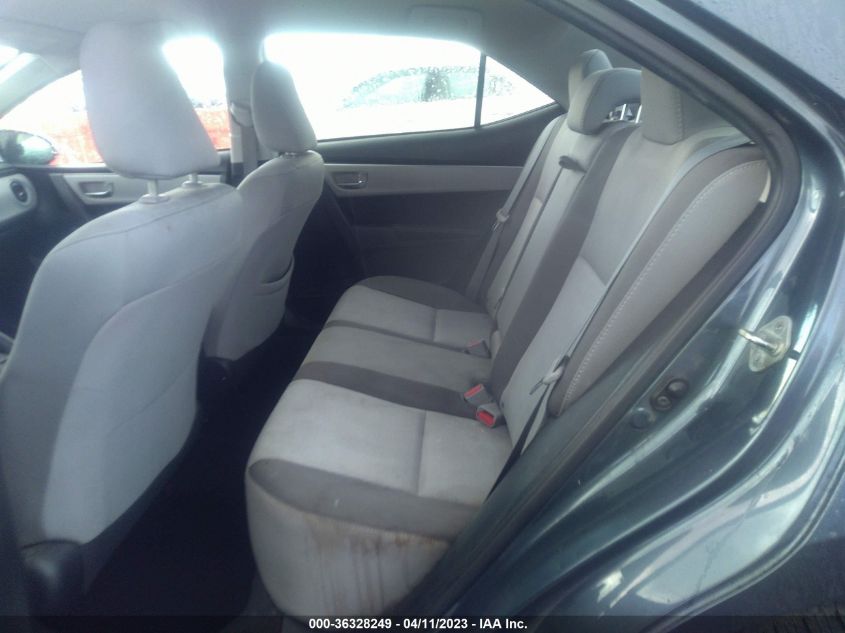 2017 TOYOTA COROLLA L/LE/XLE/SE - 2T1BURHEXHC801599