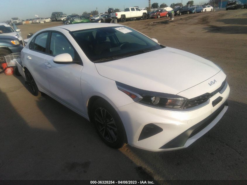 2022 KIA FORTE LXS - 3KPF24ADXNE503675