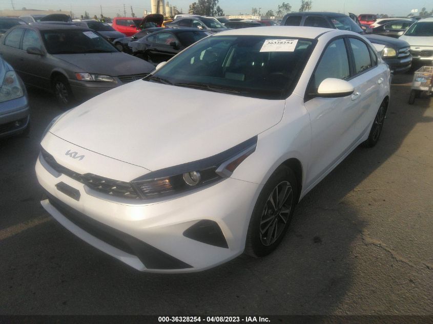 2022 KIA FORTE LXS - 3KPF24ADXNE503675