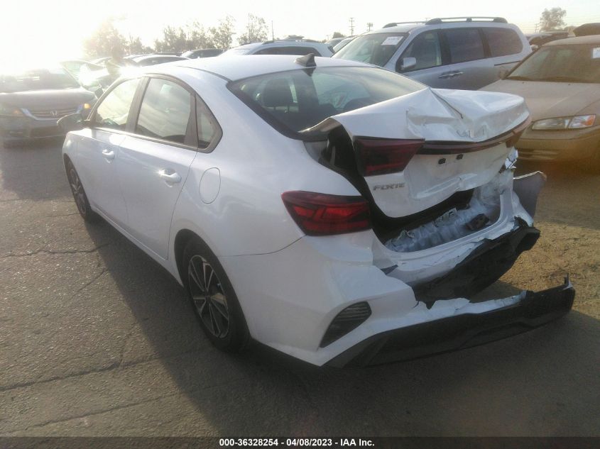2022 KIA FORTE LXS - 3KPF24ADXNE503675