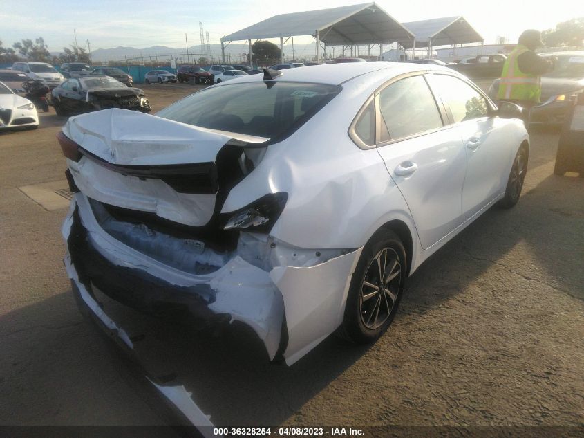 2022 KIA FORTE LXS - 3KPF24ADXNE503675