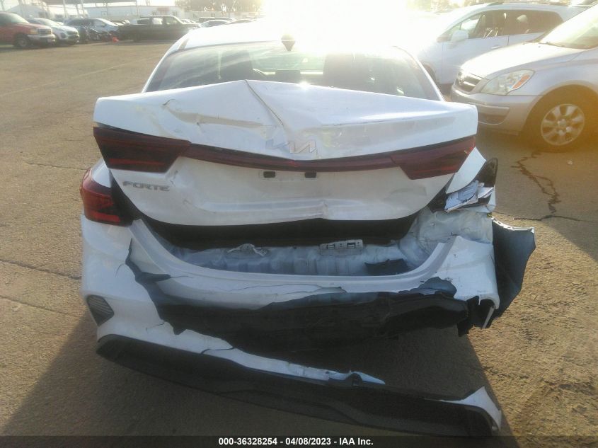 2022 KIA FORTE LXS - 3KPF24ADXNE503675