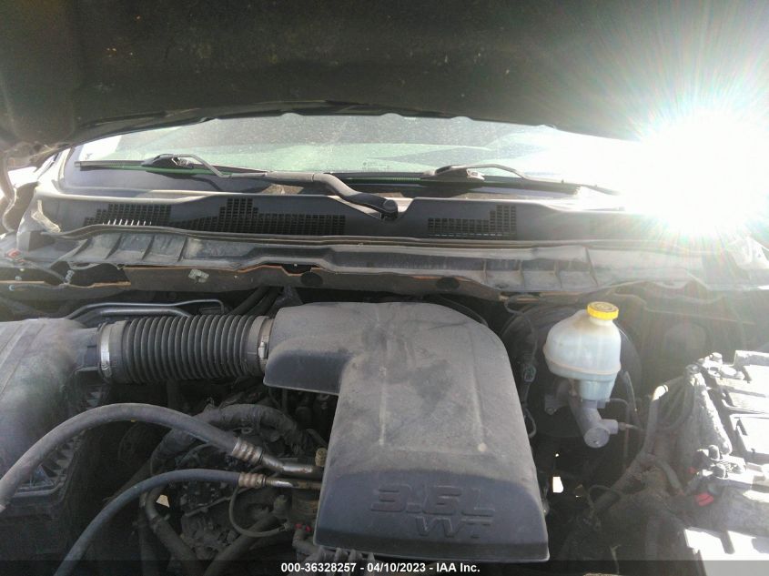 2014 RAM 1500 BIG HORN - 1C6RR7LG1ES374764