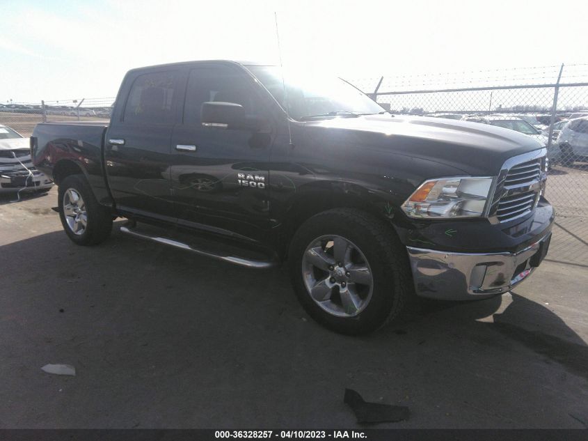 2014 RAM 1500 BIG HORN - 1C6RR7LG1ES374764