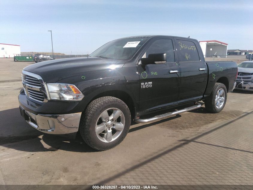 2014 RAM 1500 BIG HORN - 1C6RR7LG1ES374764