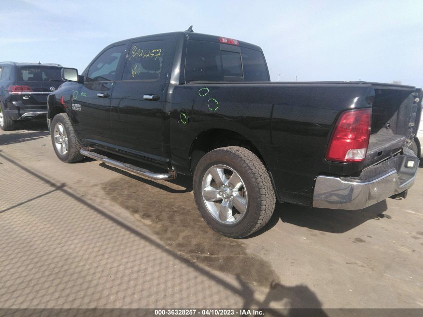 2014 RAM 1500 BIG HORN - 1C6RR7LG1ES374764