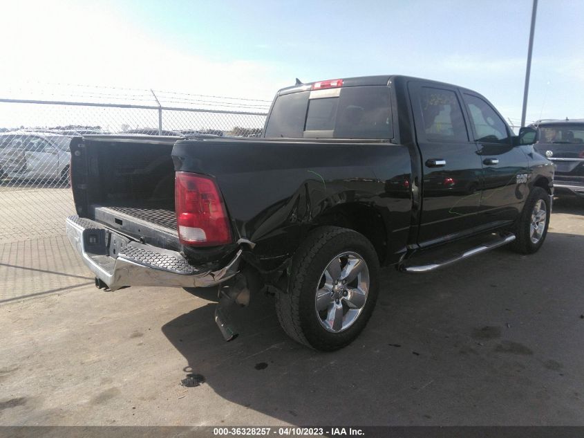 2014 RAM 1500 BIG HORN - 1C6RR7LG1ES374764