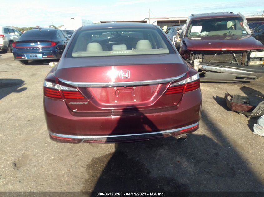 2017 HONDA ACCORD SEDAN LX - 1HGCR2F37HA164241