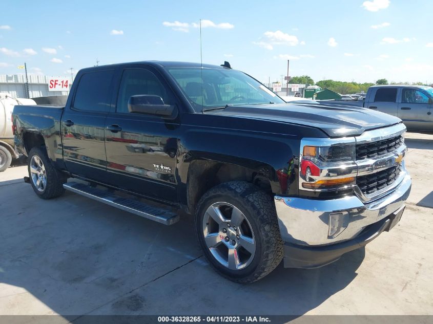 2017 CHEVROLET SILVERADO 1500 LT - 3GCPCREC7HG134427