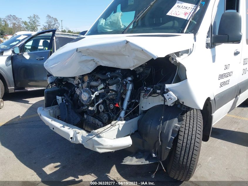 2022 MERCEDES-BENZ SPRINTER CARGO VAN W1Y4EBHY5NT098680