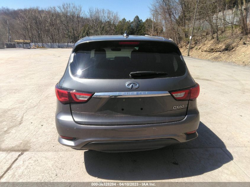 2016 INFINITI QX60 - 5N1AL0MM0GC509874