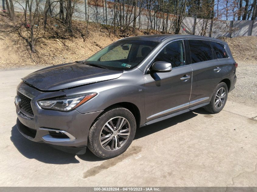 2016 INFINITI QX60 - 5N1AL0MM0GC509874