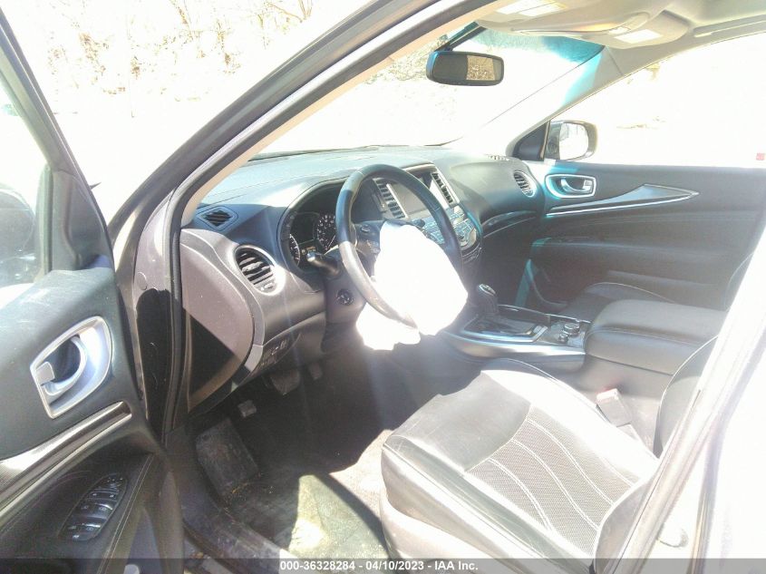 2016 INFINITI QX60 - 5N1AL0MM0GC509874