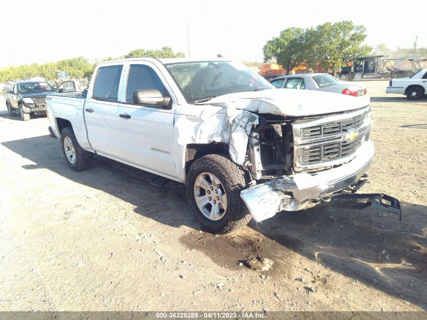 2014 CHEVROLET SILVERADO 1500 LT - 3GCUKREC6EG247254