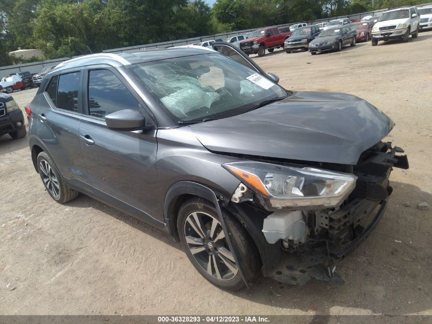 2018 NISSAN KICKS SV - 3N1CP5CU0JL497126