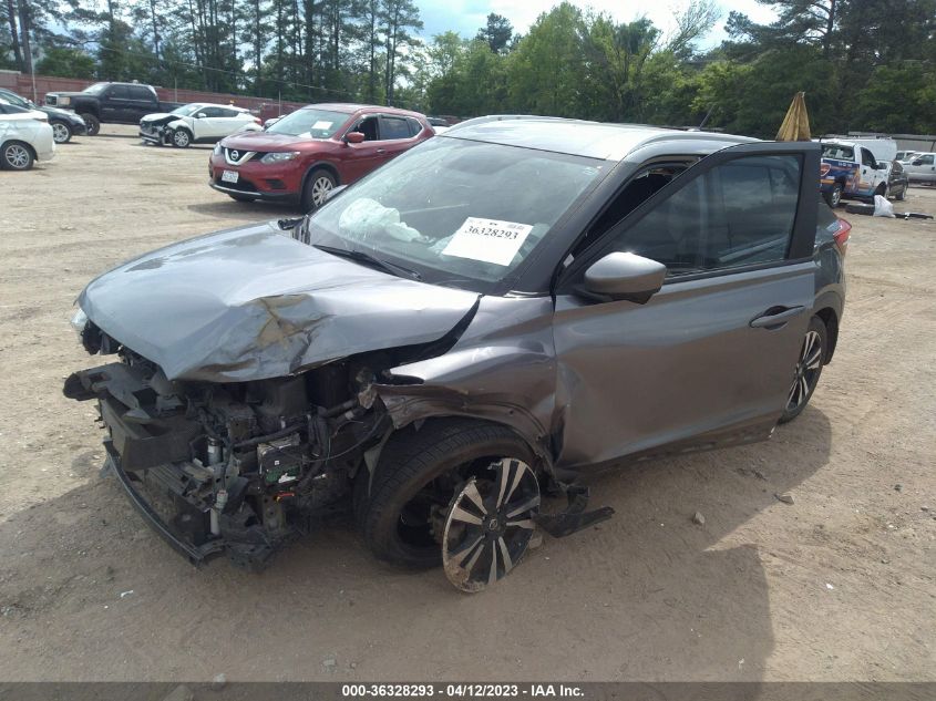 2018 NISSAN KICKS SV - 3N1CP5CU0JL497126