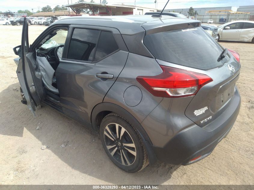 2018 NISSAN KICKS SV - 3N1CP5CU0JL497126