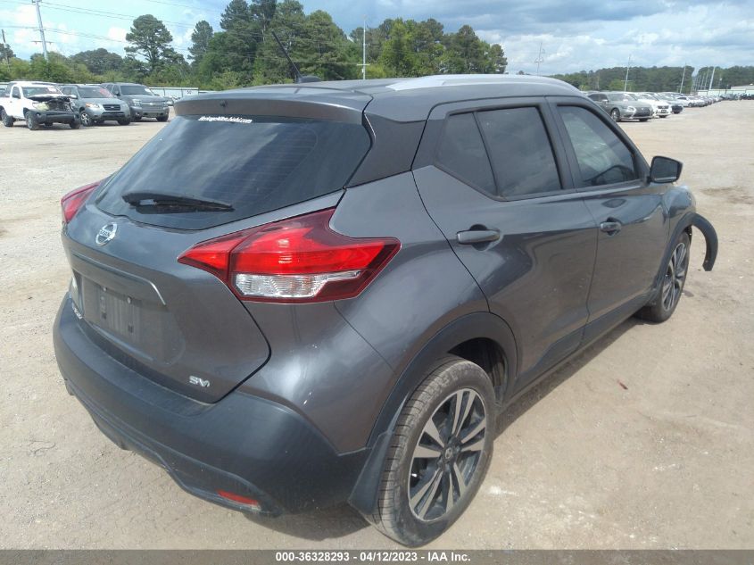 2018 NISSAN KICKS SV - 3N1CP5CU0JL497126