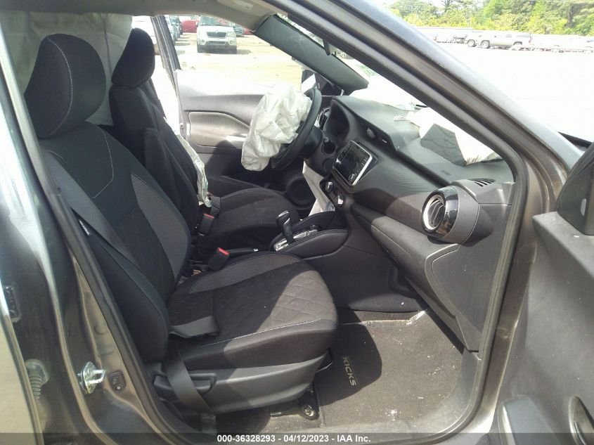2018 NISSAN KICKS SV - 3N1CP5CU0JL497126