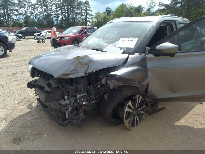 2018 NISSAN KICKS SV - 3N1CP5CU0JL497126