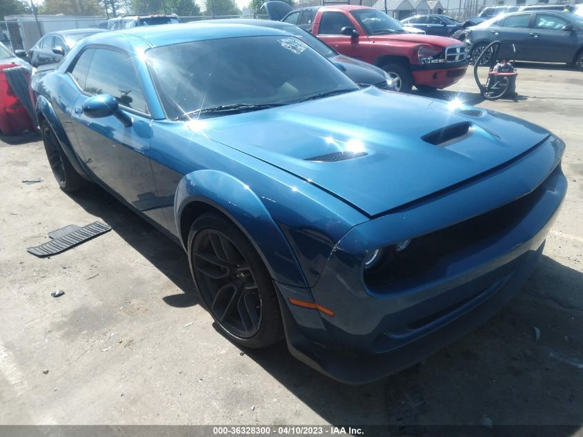 2021 DODGE CHALLENGER R/T SCAT PACK WIDEBODY - 2C3CDZFJXMH502395