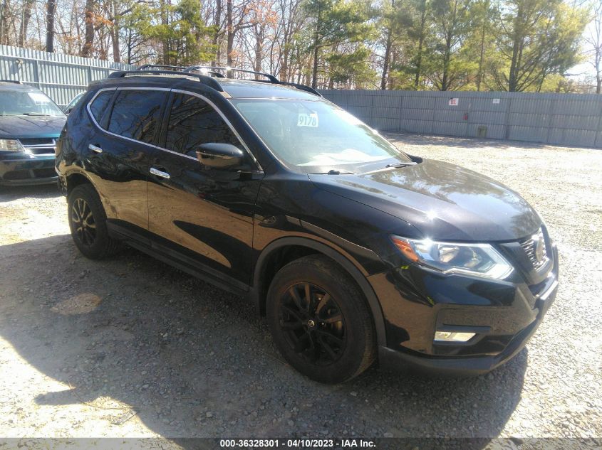 2018 NISSAN ROGUE SV - 5N1AT2MV7JC720484