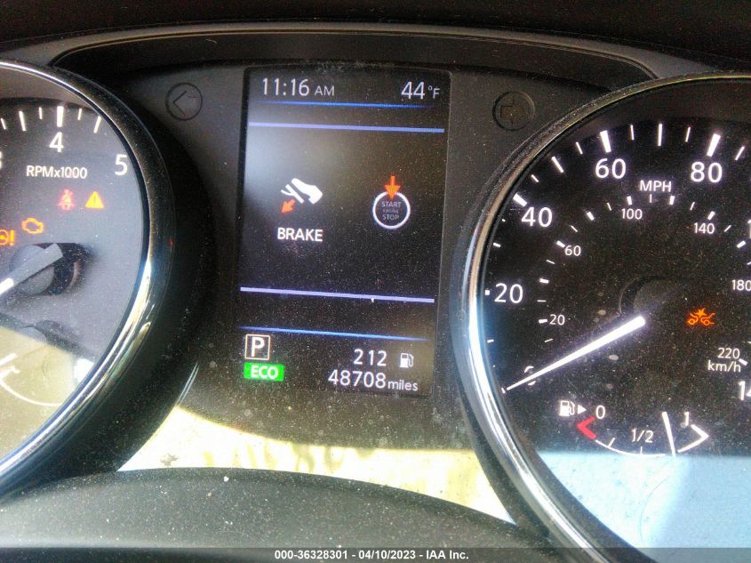 2018 NISSAN ROGUE SV - 5N1AT2MV7JC720484