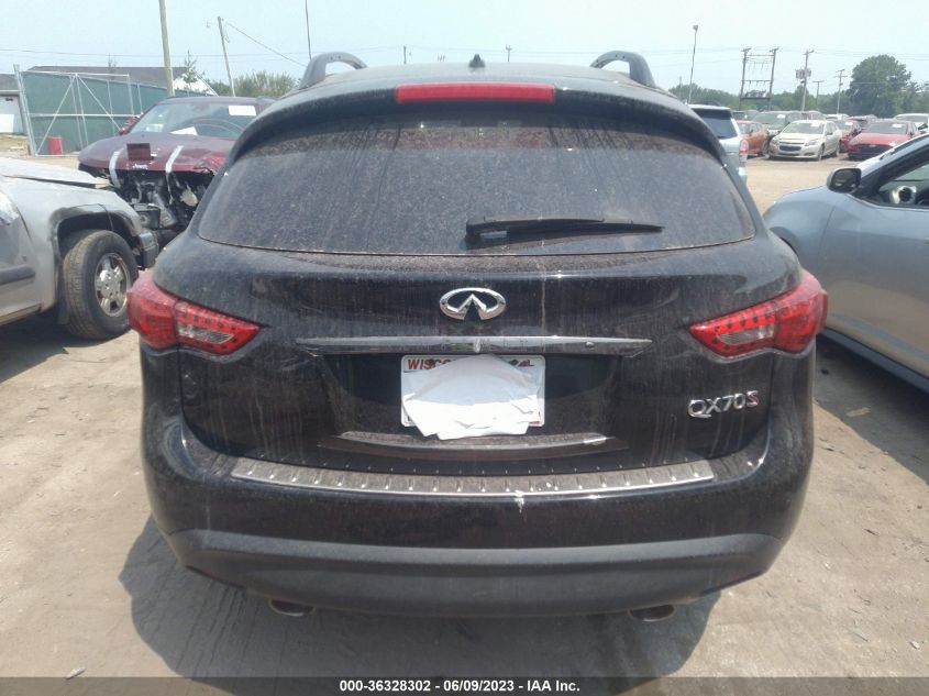 2015 INFINITI QX70 JN8CS1MW5FM483552
