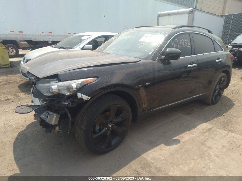 2015 INFINITI QX70 JN8CS1MW5FM483552