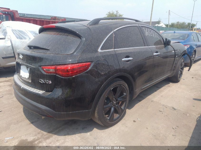 2015 INFINITI QX70 JN8CS1MW5FM483552