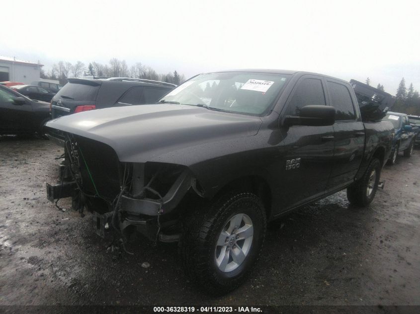 2016 RAM 1500 TRADESMAN - 1C6RR7KG9GS417915