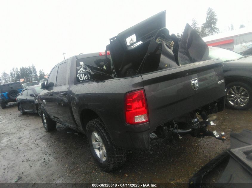 2016 RAM 1500 TRADESMAN - 1C6RR7KG9GS417915